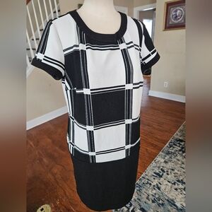 AGB Abstract Professional Dress Size 12